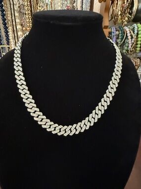 Miami Cuban Link Chain Necklace